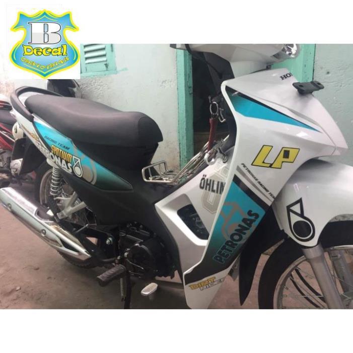 TEM RỜI XE WAVE A PETRONAS 2016