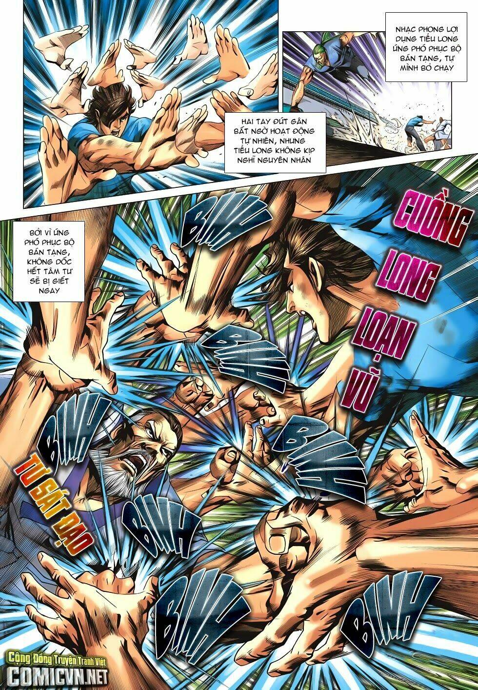 tân tác long hổ môn chapter 667 2