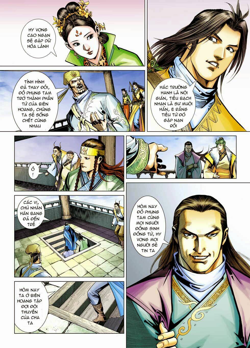 biên hoang truyền thuyết chapter 51 22