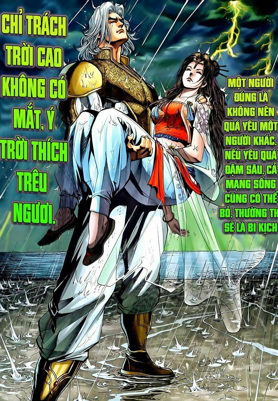 thần binh tiền truyện 3 - loạn thế anh hùng thiên chapter 20 7