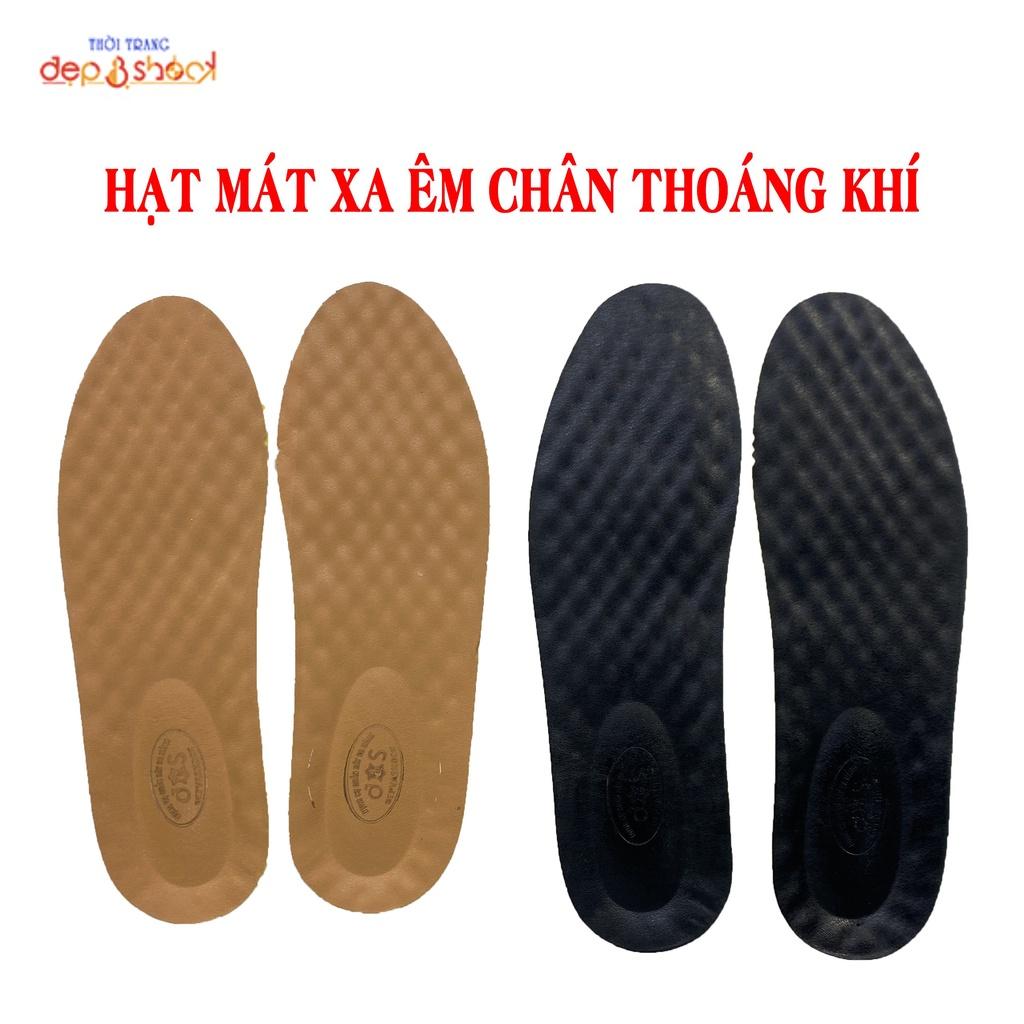 Miếng lót giày cao su non giúp tăng chiều cao - chống rộng, êm chân