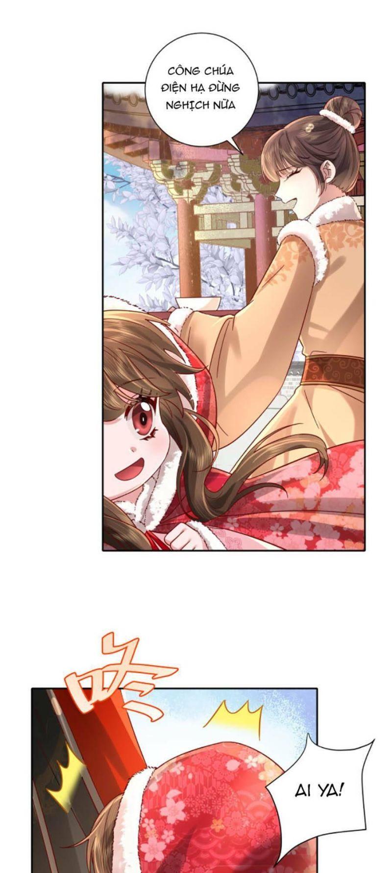 phương thức sinh tồn của công chúa pháo hôi chapter 17 23