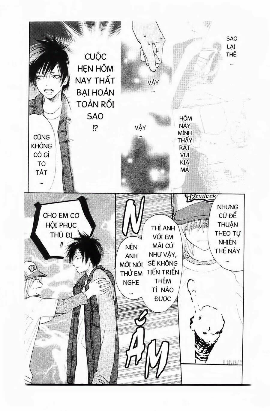 chuyện cấp iii chapter 17 20