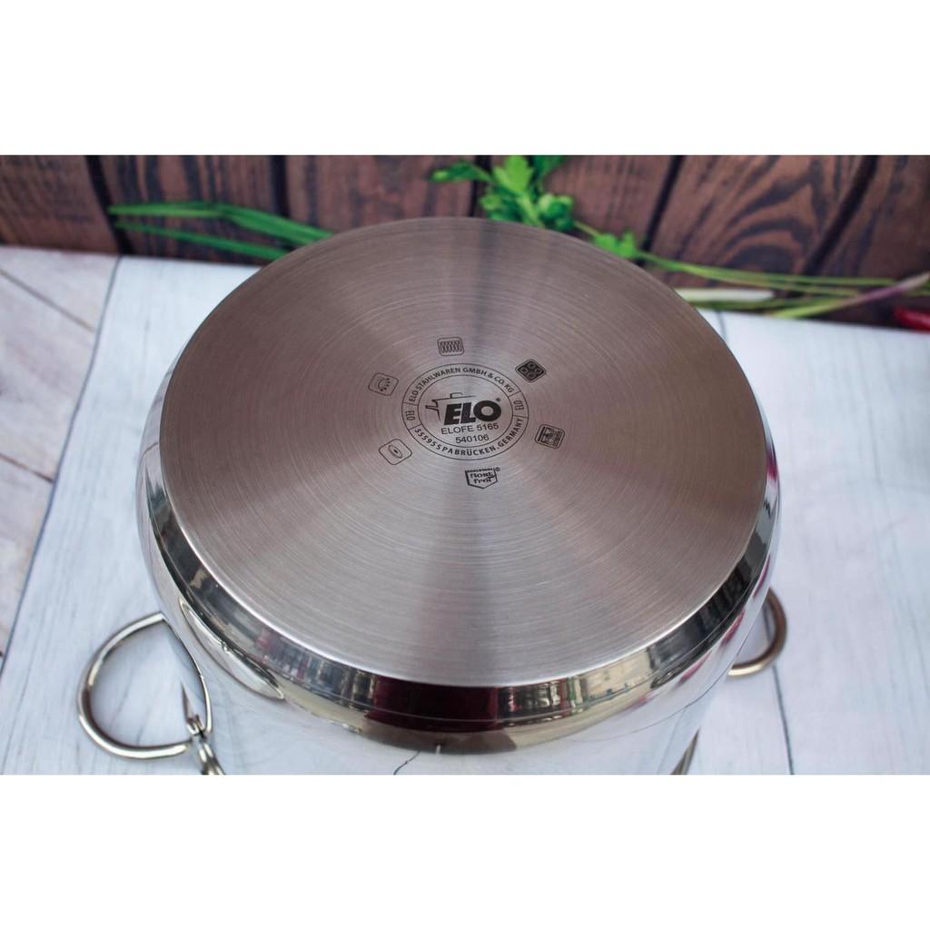 Bộ Nồi Bếp Từ Elo RUBIN SPECIAL 5 Chiếc,Dung Tích 1-7L,Bộ Nồi Inox, Chảo Chống Dính Bếp Từ, Bếp Điện