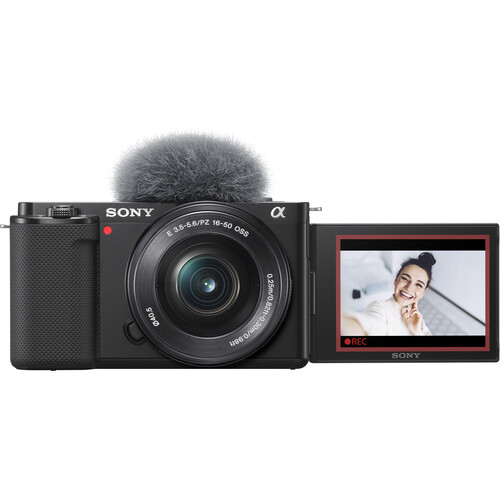 Máy ảnh Sony ZV-E10 (Body/Kit 16-50mm) - Hàng Chính hãng