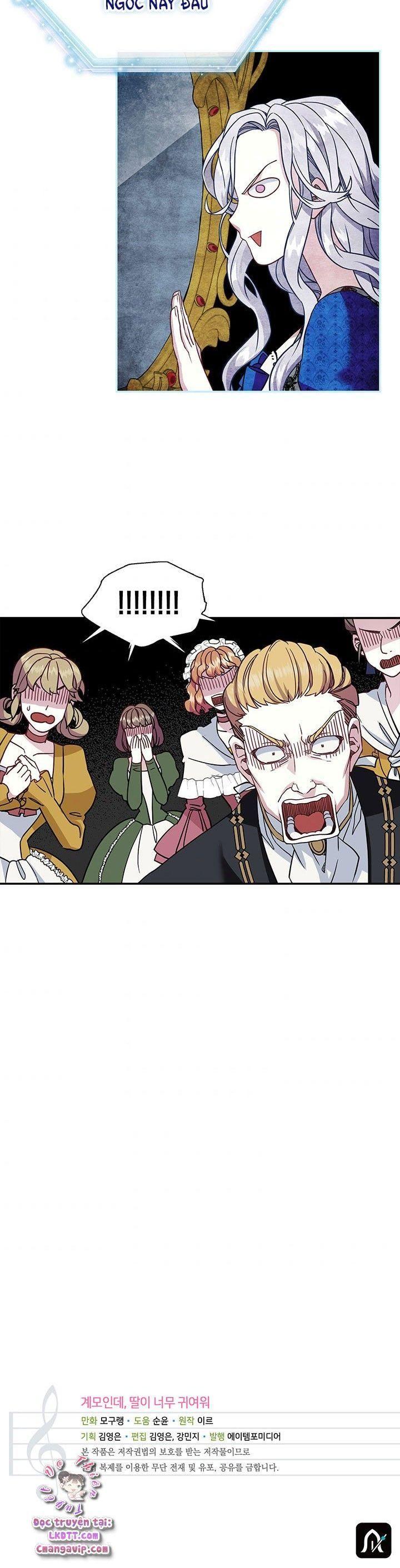 con gái chồng quá dễ thương chapter 10 21