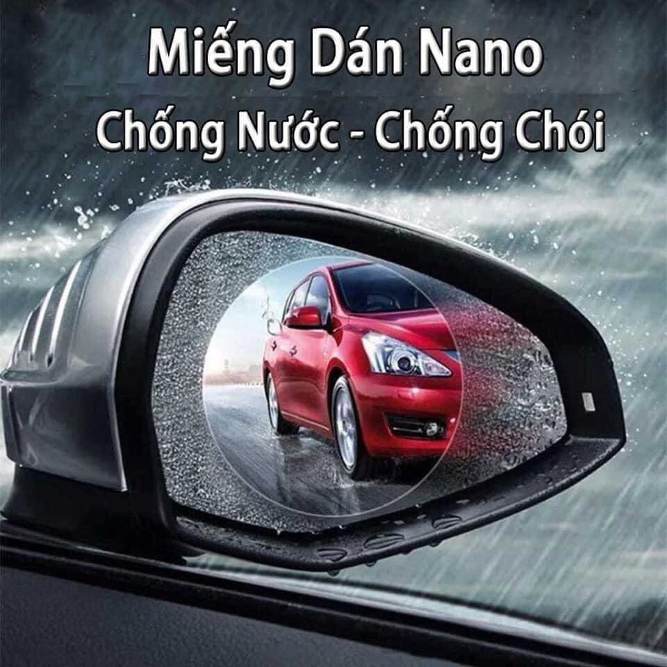 Miếng Dán Kính Chống Nước Cho Gương Ô Tô Xe Máy