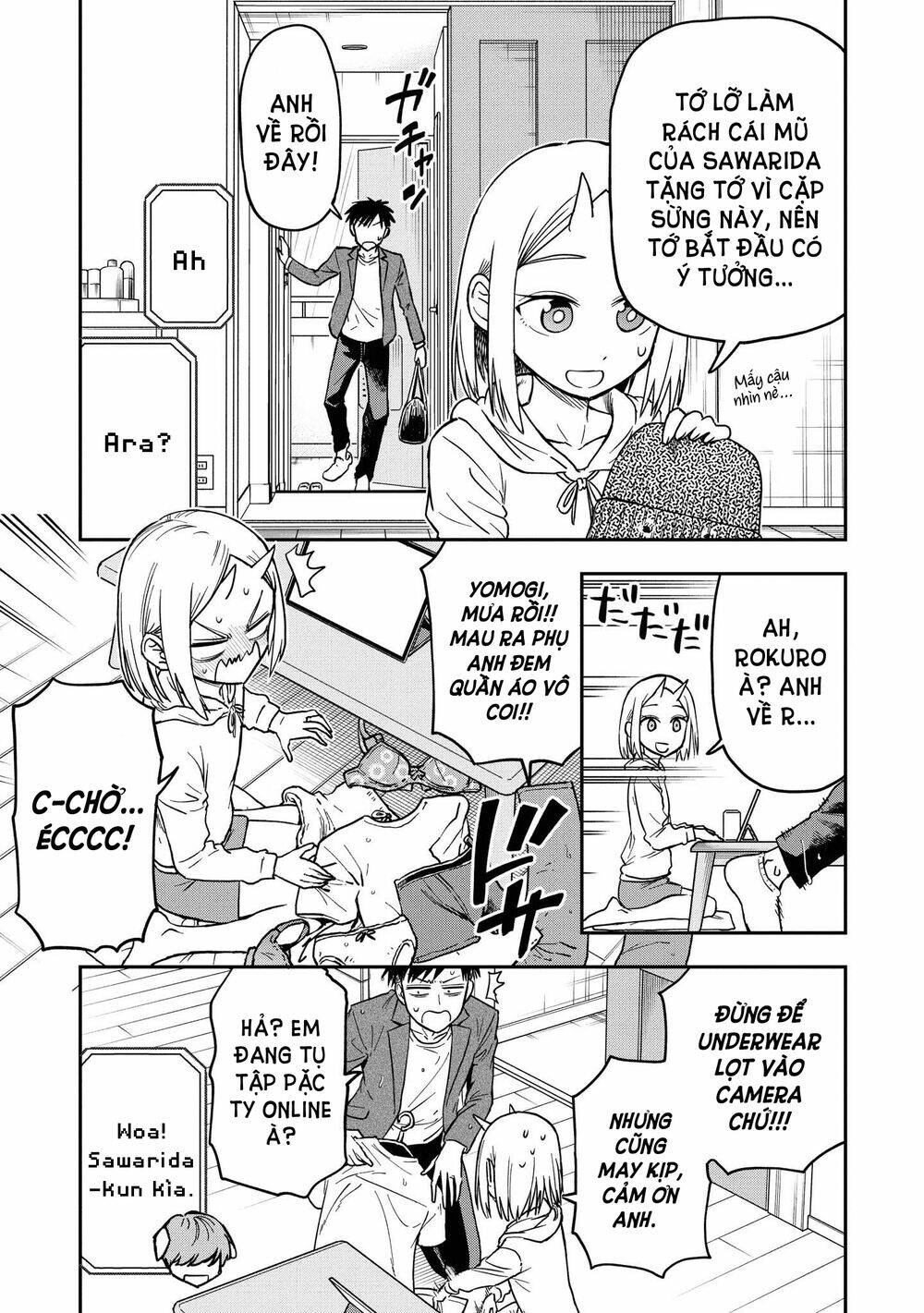 onizuka-chan and sawarida-kun chapter 49.6 10