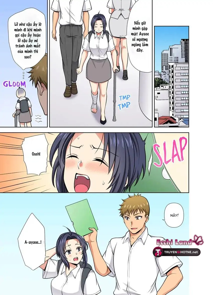 Chuyến Du Lịch Của Công Ty Không Thể Kết Thúc Dù Tôi Đã Ra chapter 48.1 - Trang 4