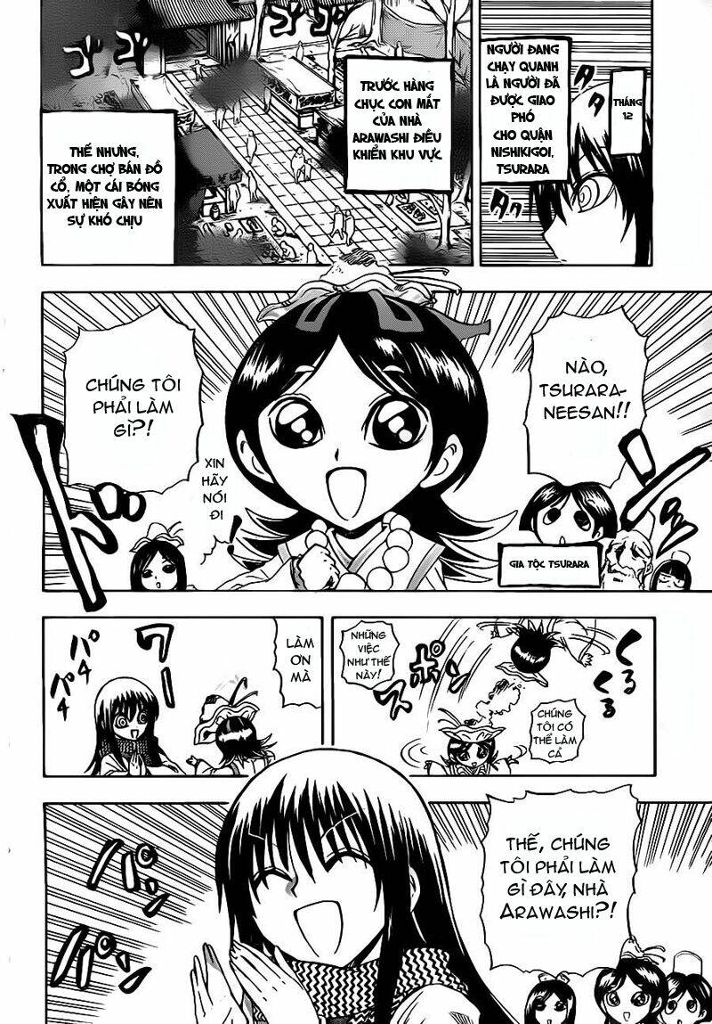 bách quỷ dạ hành chapter 136 3