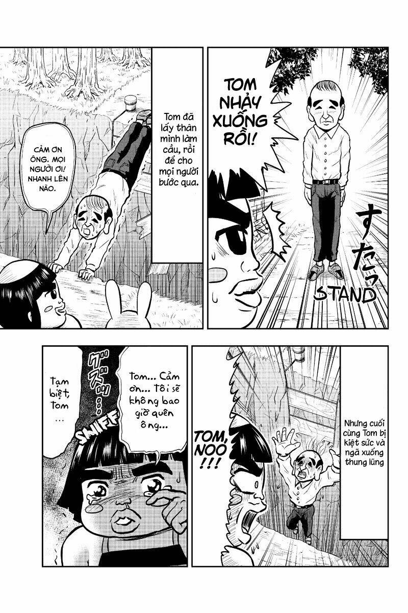 boku no ojii-chan wa hen na hanashisuru! chapter 12 8