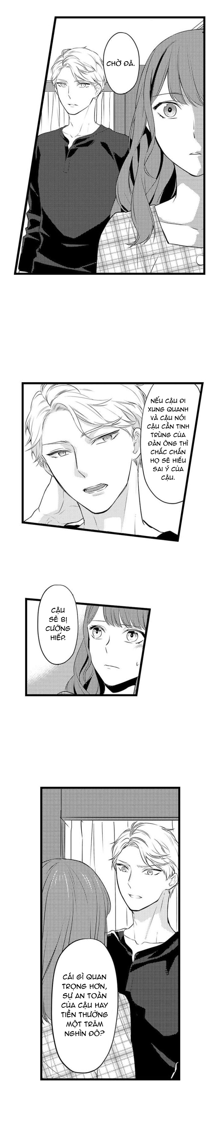 tôi muốn lấy thứ đó của bác sĩ ichinose chapter 7.1 7