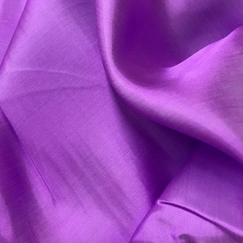 Vải Lụa Tơ Tằm Palacesilk satin màu tím may áo dài, dệt thủ công, khổ rộng 90cm, mềm mượt &amp; thoáng mát