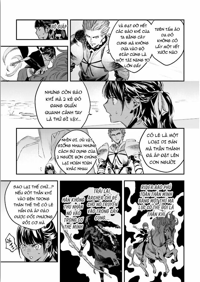 fate/strange fake chapter 22 22