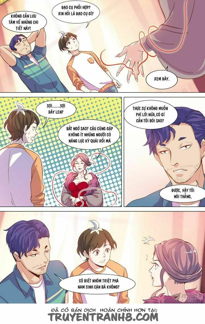 hiệp sĩ không có thể diện chapter 33 6