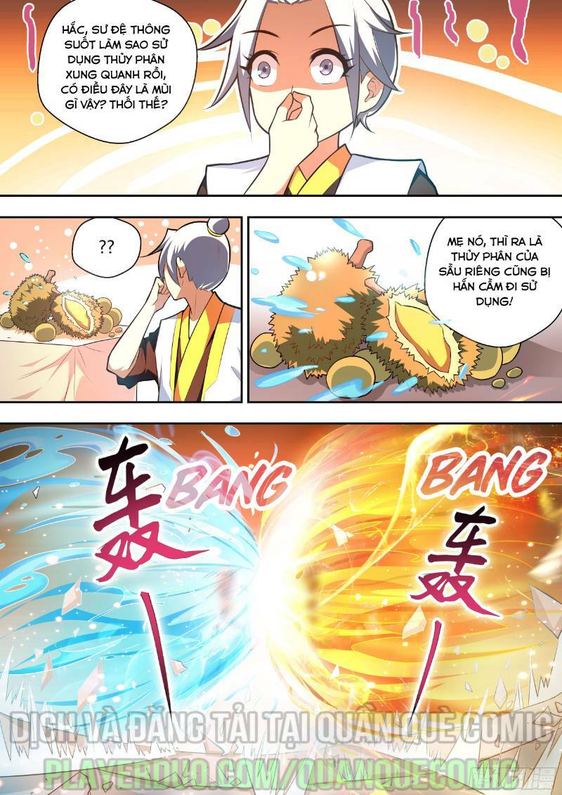 long vương giác tỉnh chapter 10 10