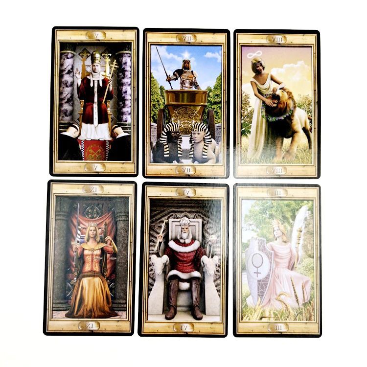 Bộ bài Pictorial Key Tarot V3