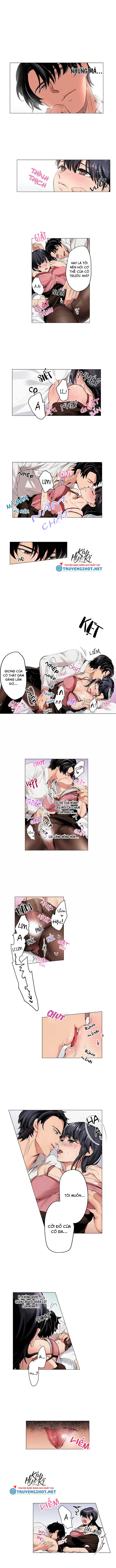 [18+bản màu] muốn ăn em không chừa một giọt chapter 6.1 2