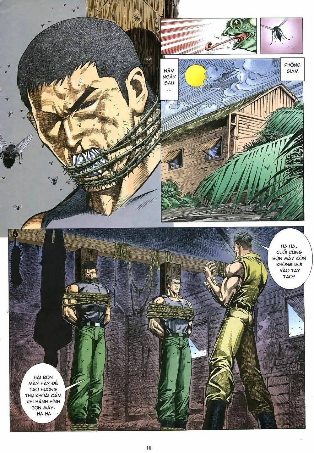 mạt nhật chiến lang chapter 33 18