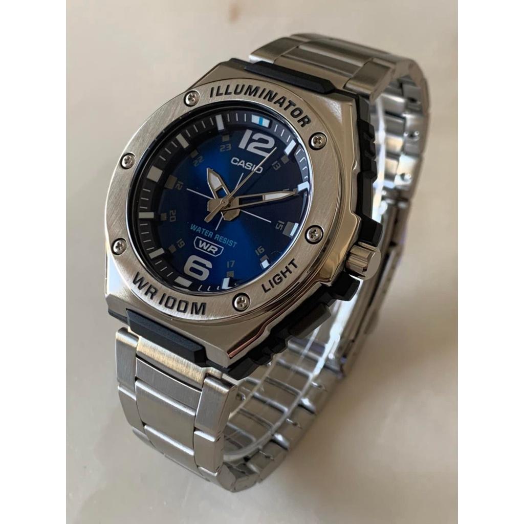Đồng Hồ Nam Dây Thép Casio MWA-100HD-2A | MWA-100HD-2AVDF