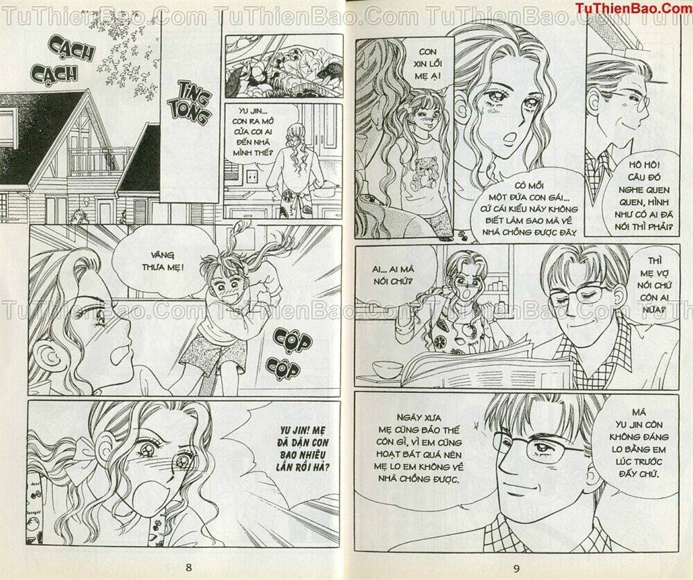 cô nàng đáng yêu chapter 3 4