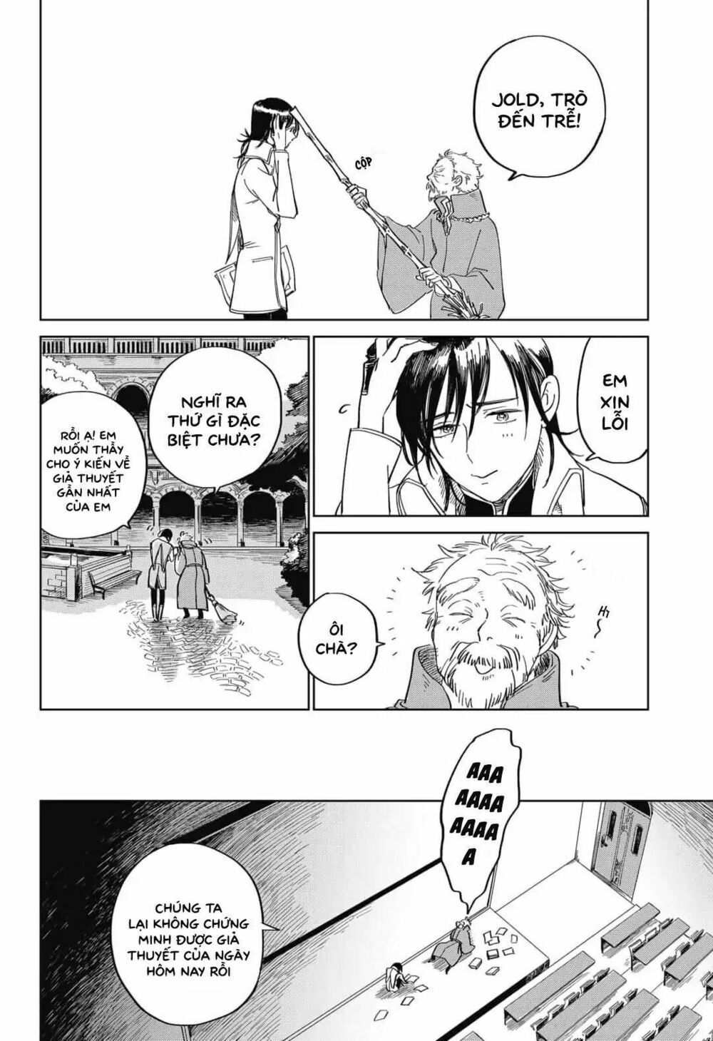 ấn ký abyss chapter 1 13