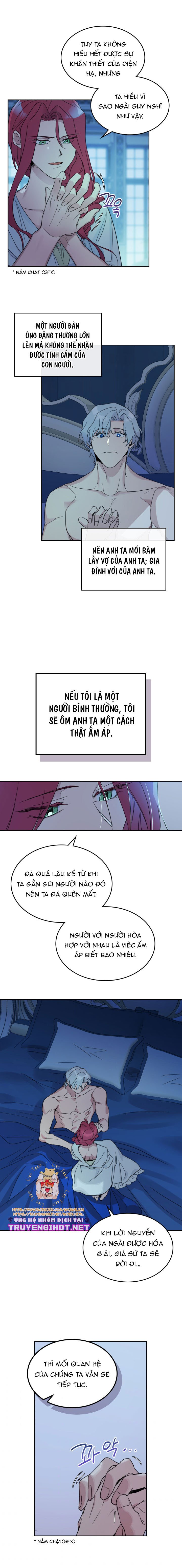 [18+] người đẹp và quái vật chapter 48 8