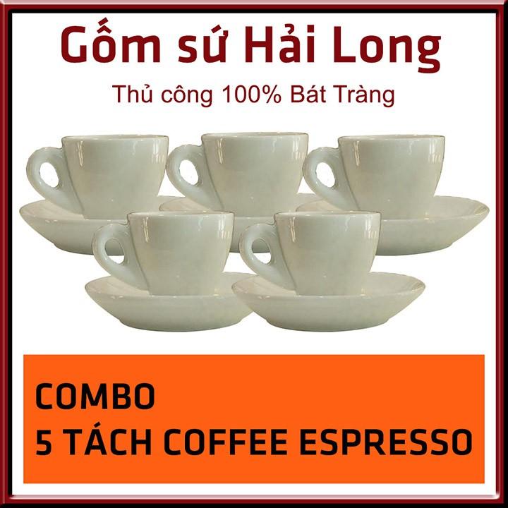 COMBO 5 Tách uống cà phê Espresso