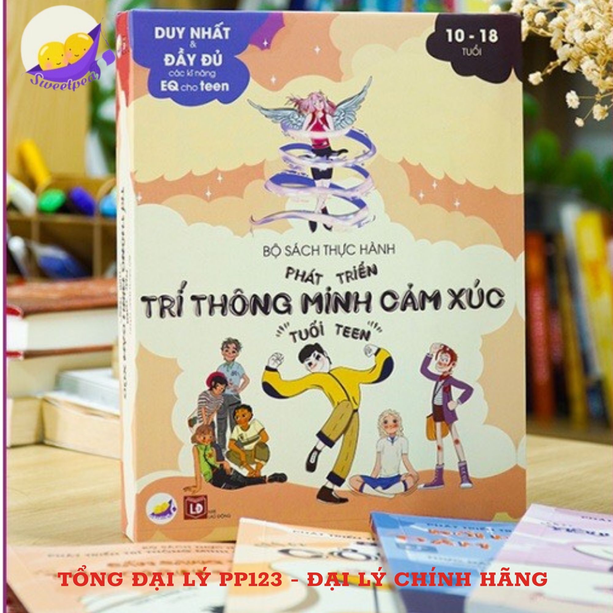 BỘ THỰC HÀNH VÀ PHÁT TRIỂN TRÍ THÔNG MINH CẢM XÚC TUỔI TEEN | Dành cho các con từ 10 tuổi đến 18 tuổi