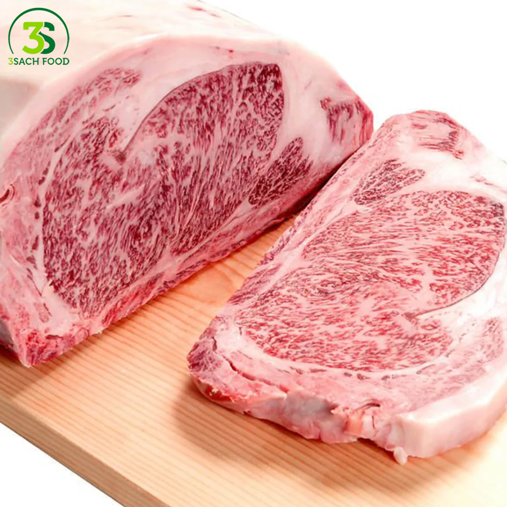 Đầu thăn ngoại bò Wagyu Nhật Bản A4  - 350gr