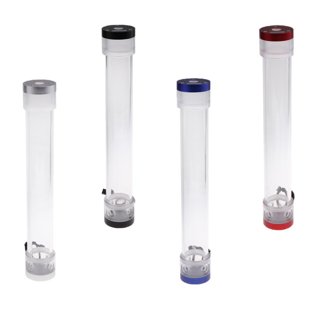 PC Case Water-Cooling Reservoir G1/4 Cylinder Water