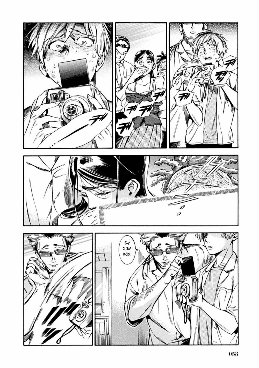 akai mi hajiketa chapter 9 32