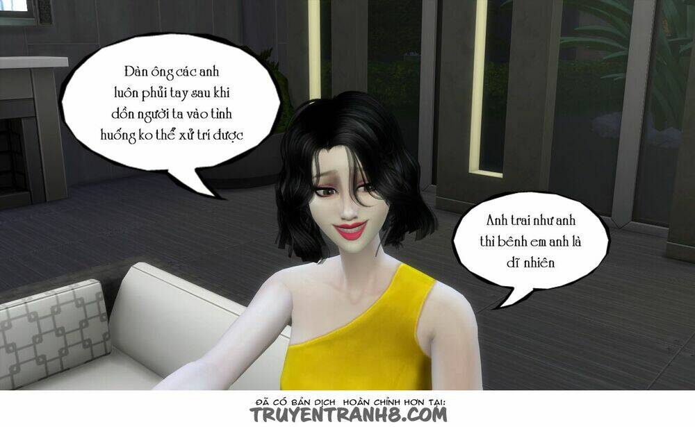 cô dâu giả mạo [truyện sims] chapter 4 9
