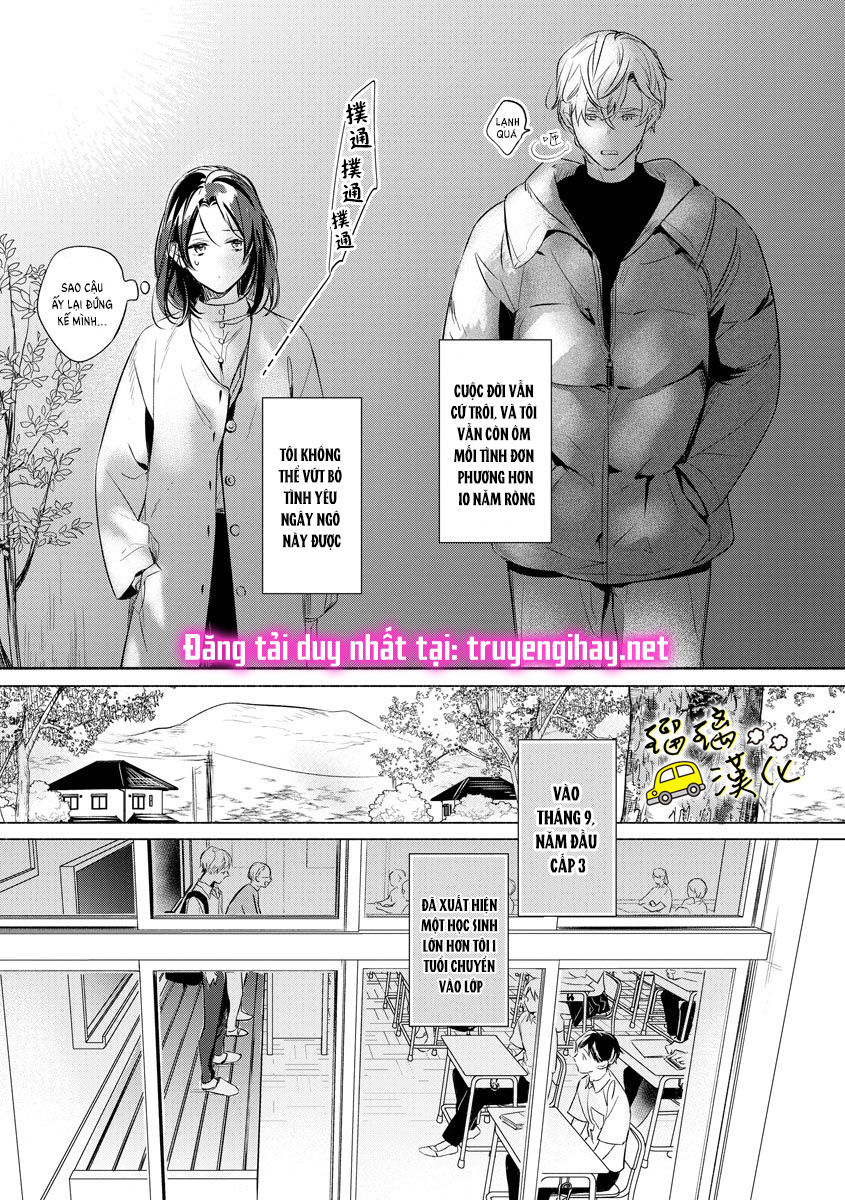 mối tình ngọt ngào của chàng trai nổi tiếng và cô nàng trầm lặng chapter 1.1 13
