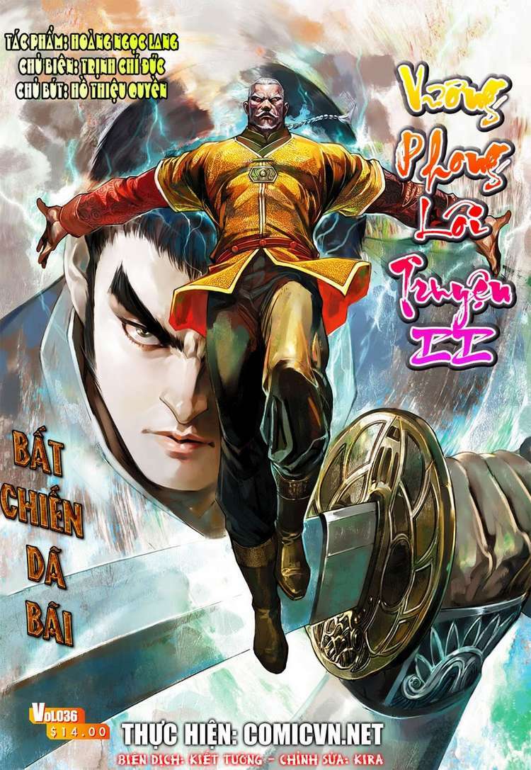 vương phong lôi ii chapter 36 1