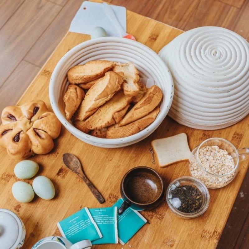 Bát ủ bột - Dụng cụ làm bánh - Bát mây trang trí, bát ủ bột tiện lợi, bát đựng đồ | Cappiano Home