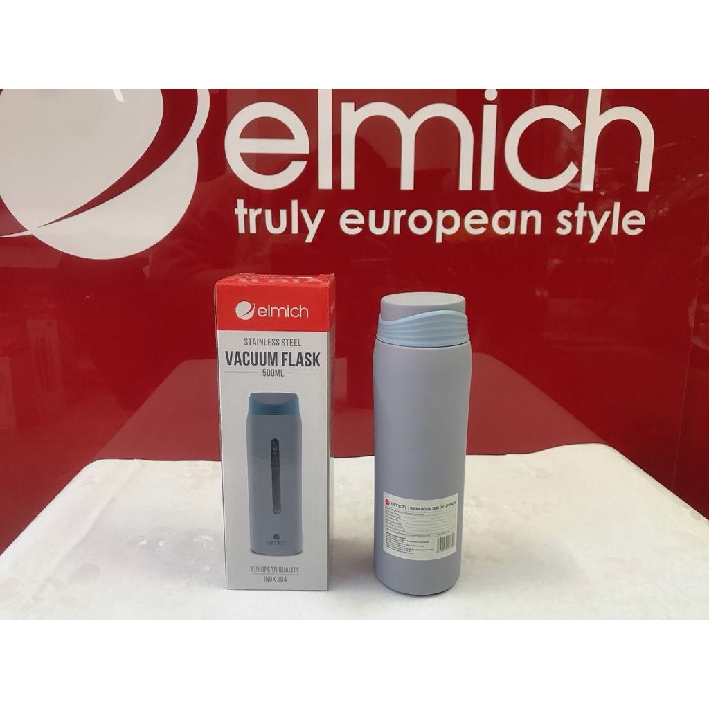 BÌNH GIỮ NHIỆT ELMICH INOX 304 500ML EL3664