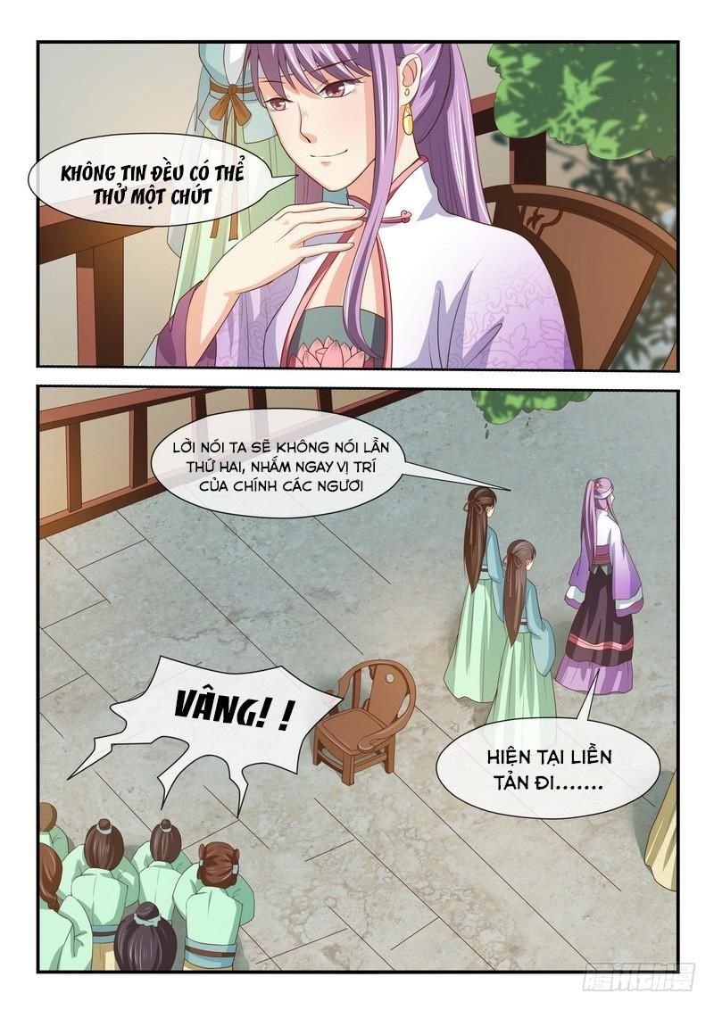 tiểu thư phế vật trở nên mạnh mẽ chapter 18 8