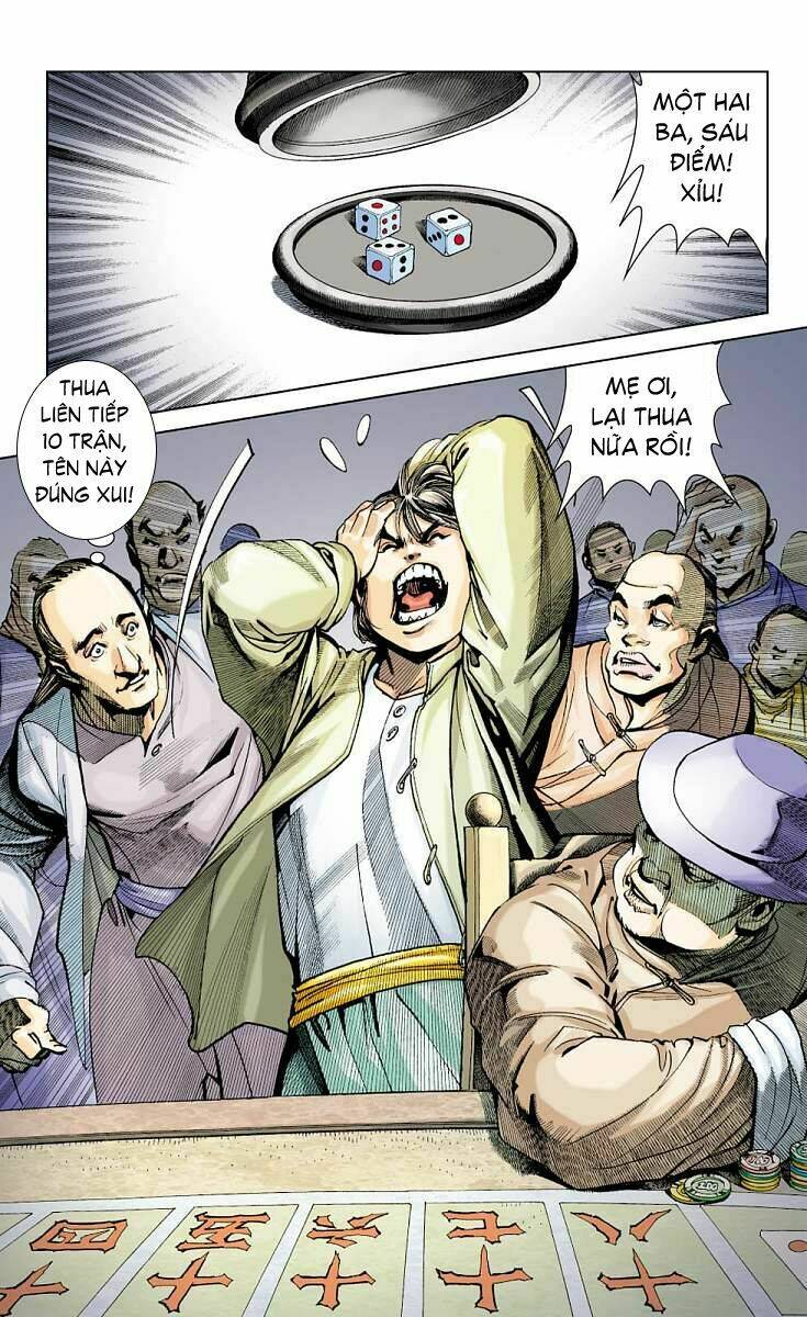 thần binh huyền kỳ f chapter 13 8