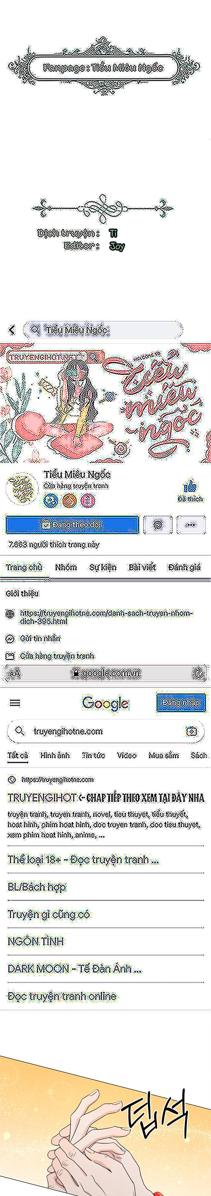 lâu đài - cô dâu của ma chapter 41 1