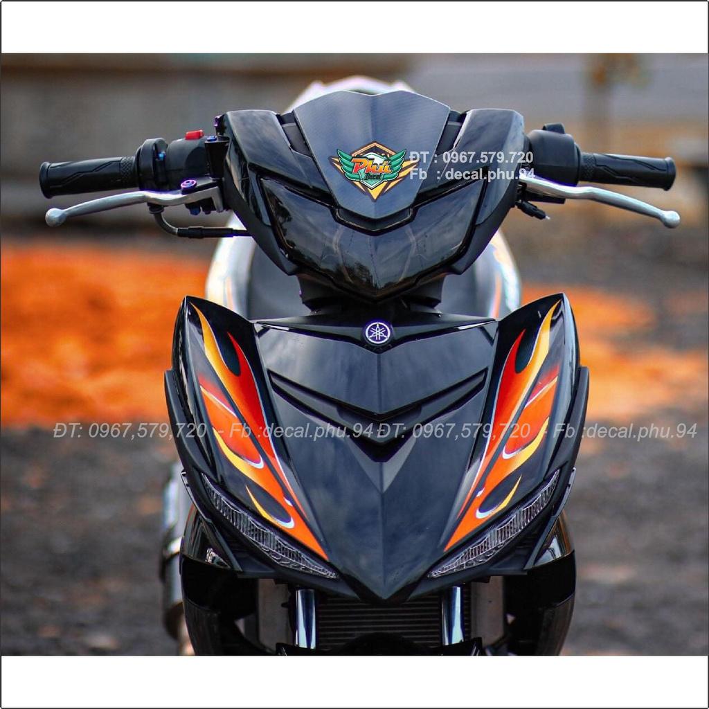 Tem Rời Exciter 150 Lc đỏ đen 2021