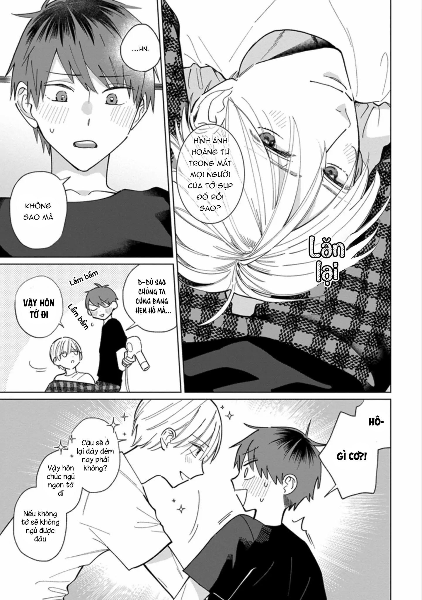 bạn hồi bé của tôi đẹp đến nỗi tôi không dám cãi lời chapter 16 15