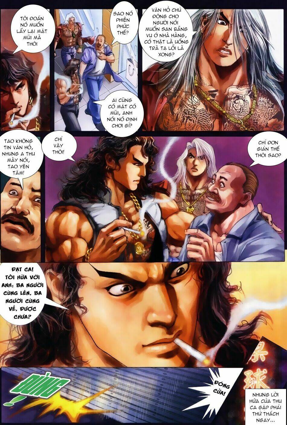 hỏa hồng niên đại hắc cốt đường chapter 14 13