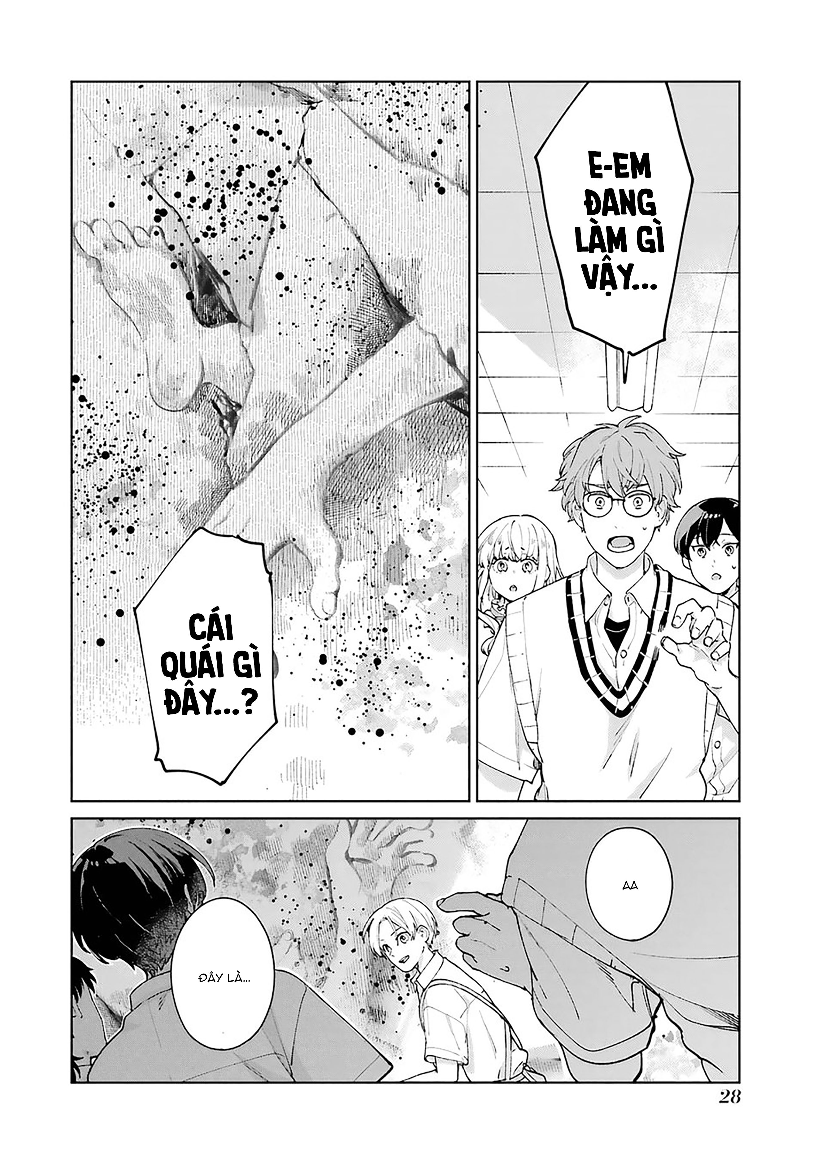 lời tạm biệt lần thứ hai chapter 5 28