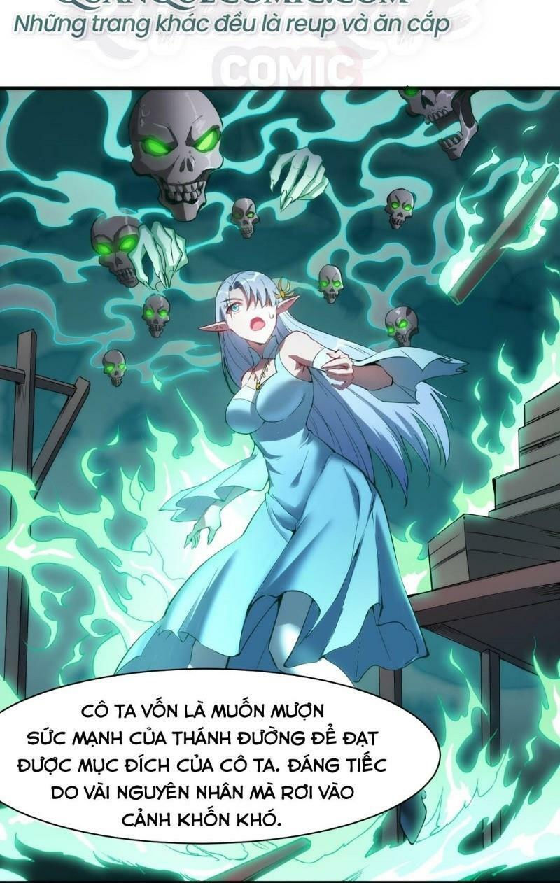 thánh đường chi thành chapter 20 2