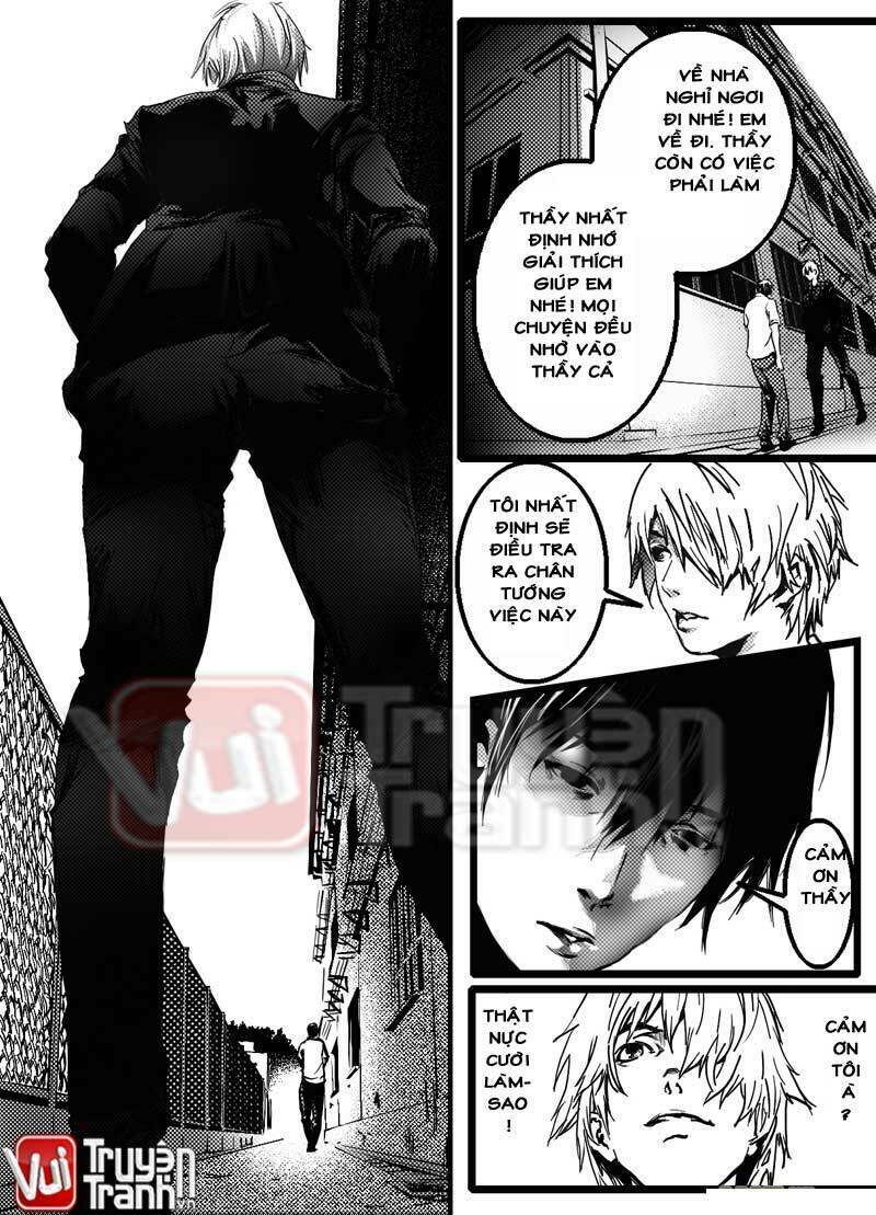 mê cung la mã chapter 12 12