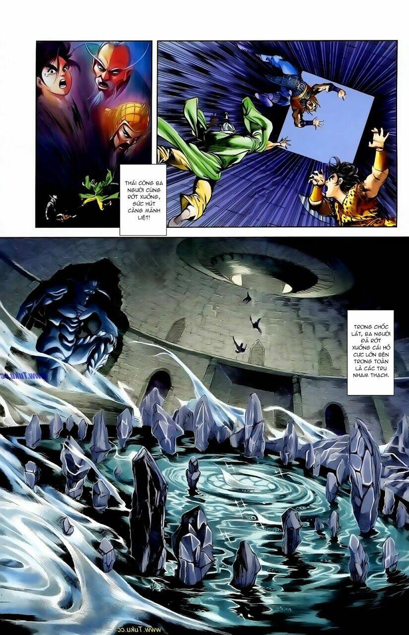 thiên tử truyền kỳ 1 - cơ phát khai chu bản chapter 113 11