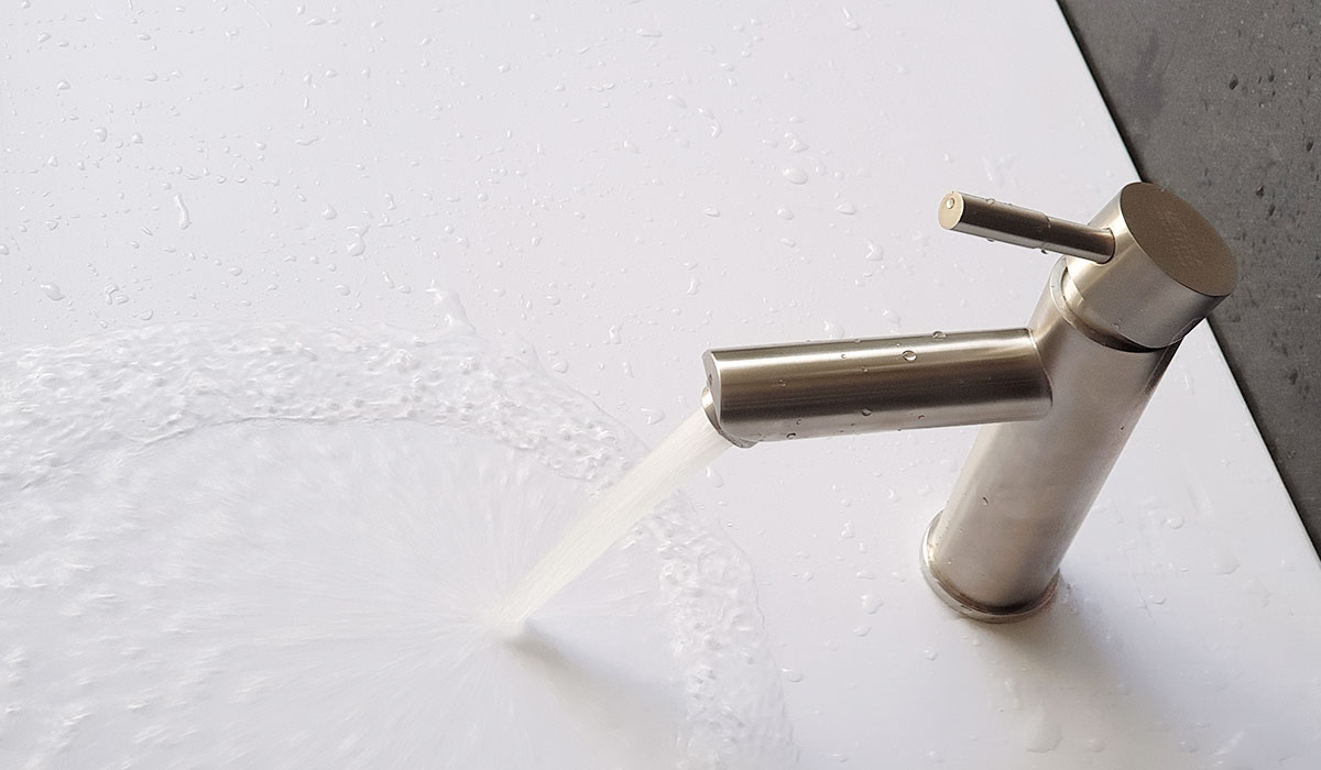 Vòi lavabo nóng lạnh Inox SUS 304 Eurolife EL-1202