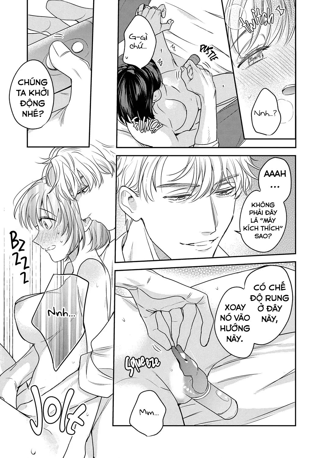 tôi không thể chỉ biết yêu thôi - cấp trên hay soi mói và cấp dưới nghiện mùi chapter 10.5 13