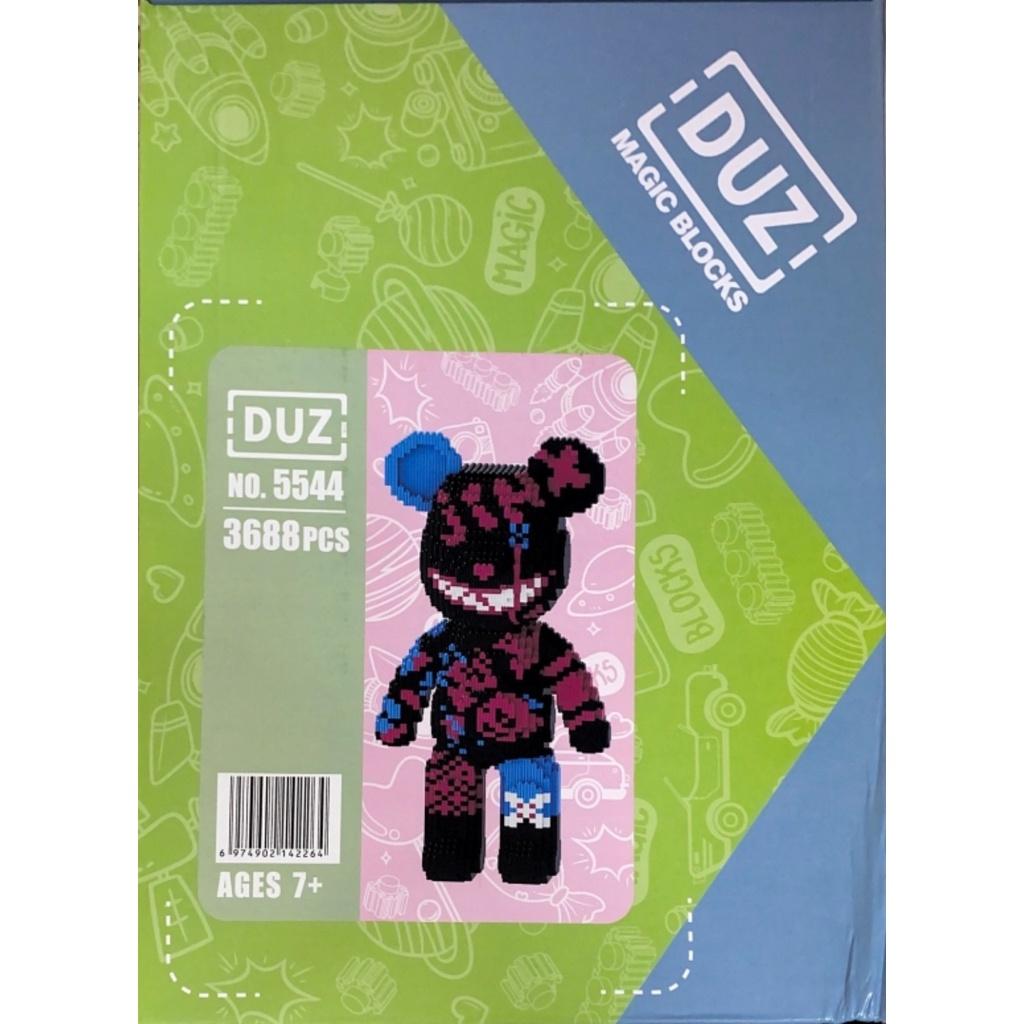 Mô hình lắp ráp Bearbrick Jinx 47cm